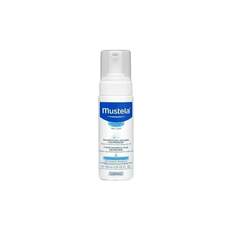 Mustela Foam Shampoo for Newborns 150 ml