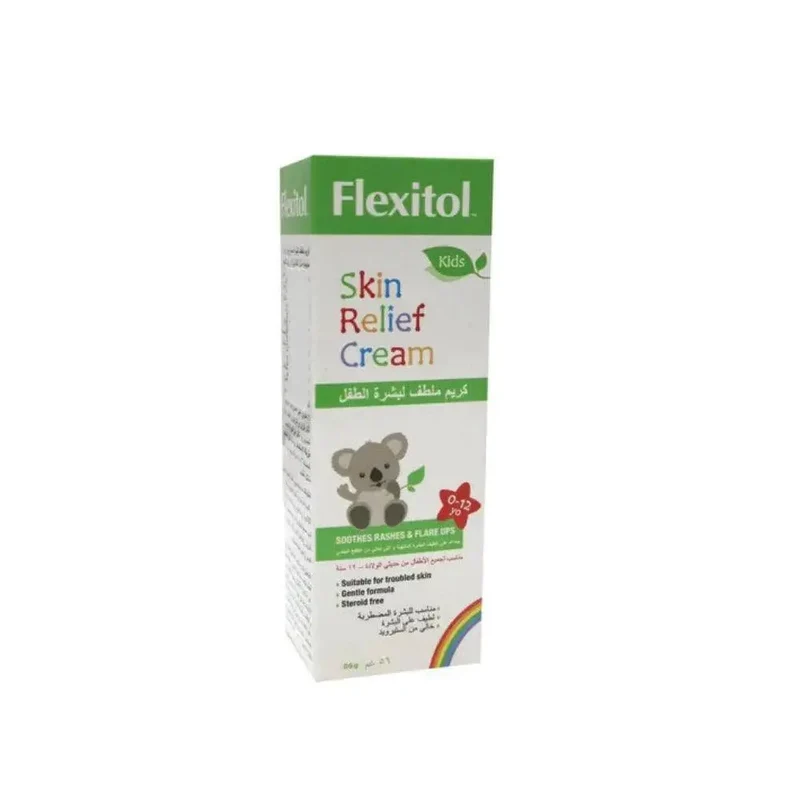 Flexitol Kids Skin Relief Cream 56g