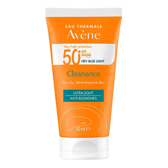 Avene Very High Protect Hev Blue Light Cleanance (SPF50+) 50ml