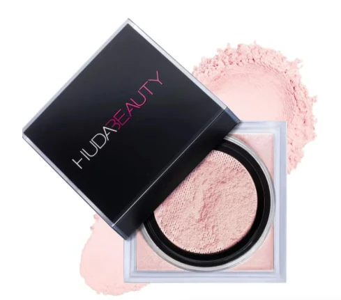 Easy Bake Loose Baking & Setting Powder- Cherry Blossom Cake, 20g Pink