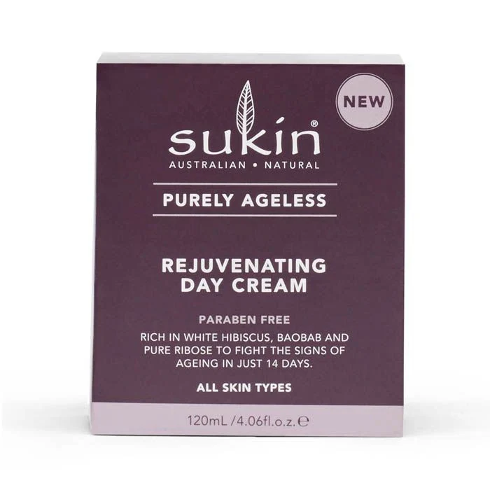 Sukin Purely Ageless Rejuvenating Day Cream 120 ml