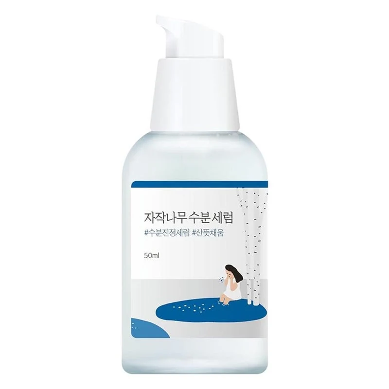 Round Lab Birch Moisturizing Face Serum For All Skin Types 50ml