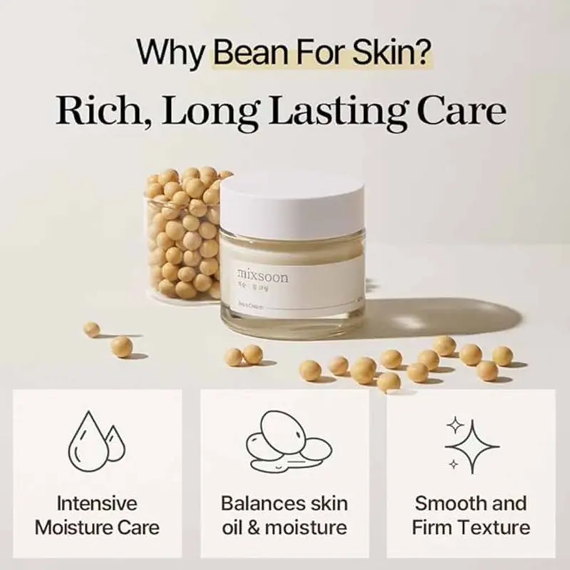 Mixsoon Bean Nourishing Face Cream 50ml
