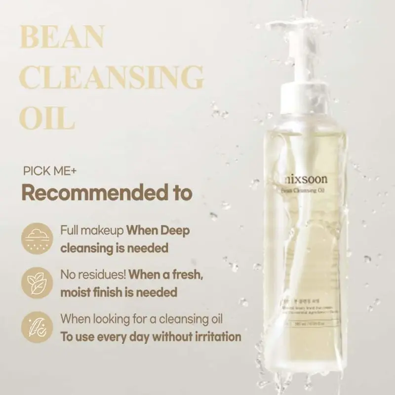 Mixsoon Bean Facial Cleansing Oil 195ml