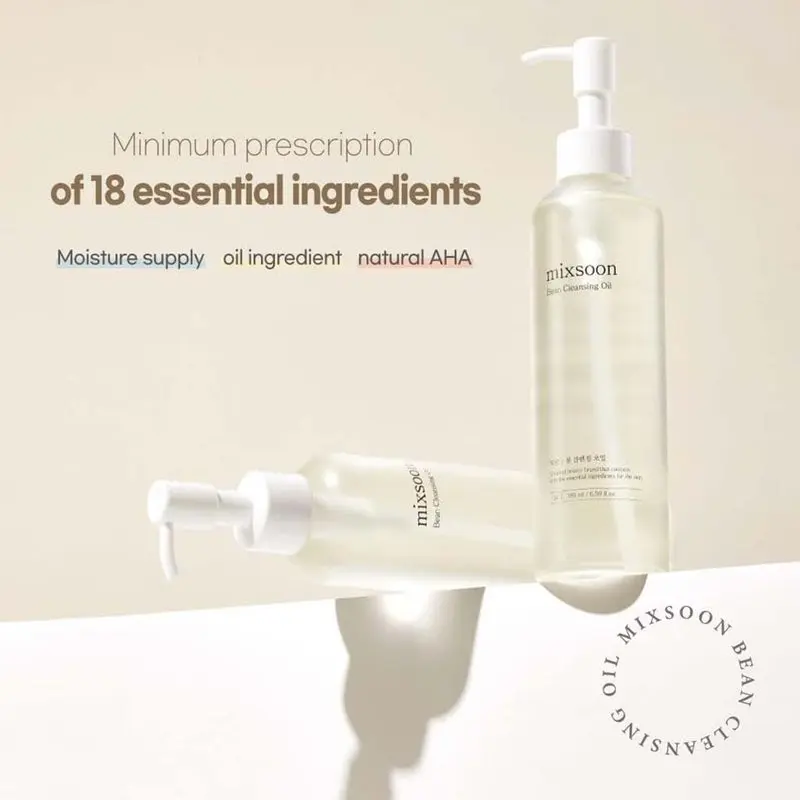 Mixsoon Bean Facial Cleansing Oil 195ml