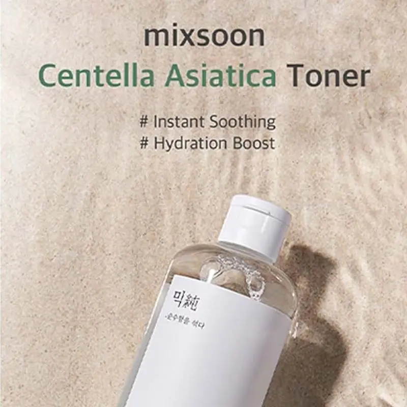 Mixsoon Centella Asiatica Facial Toner For Acne Prone & Damaged Skin 300ml