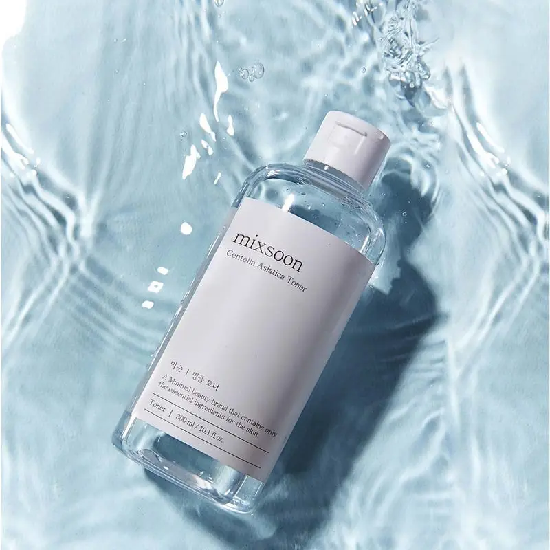 Mixsoon Centella Asiatica Facial Toner For Acne Prone & Damaged Skin 300ml