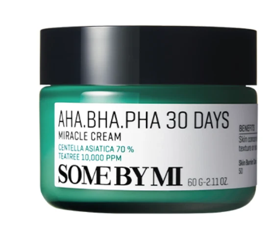 Some By Mi AHA BHA PHA 30 Days Miracle Cream 60g