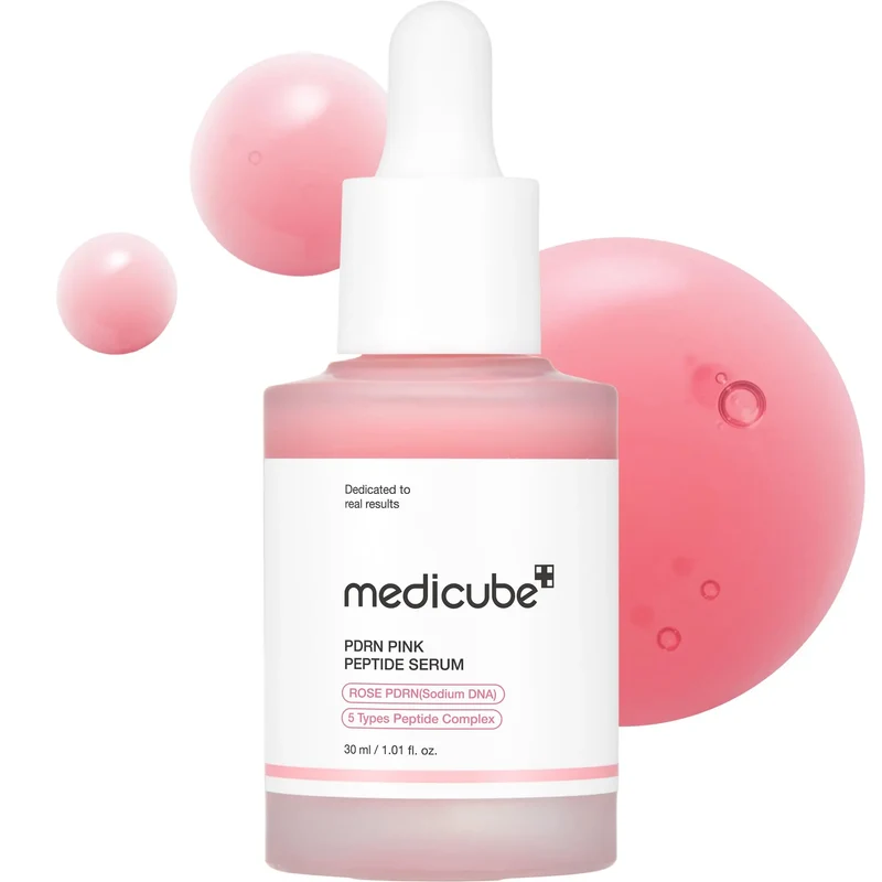 Medicube Rose PDRN Pink Peptide Serum, 30ml