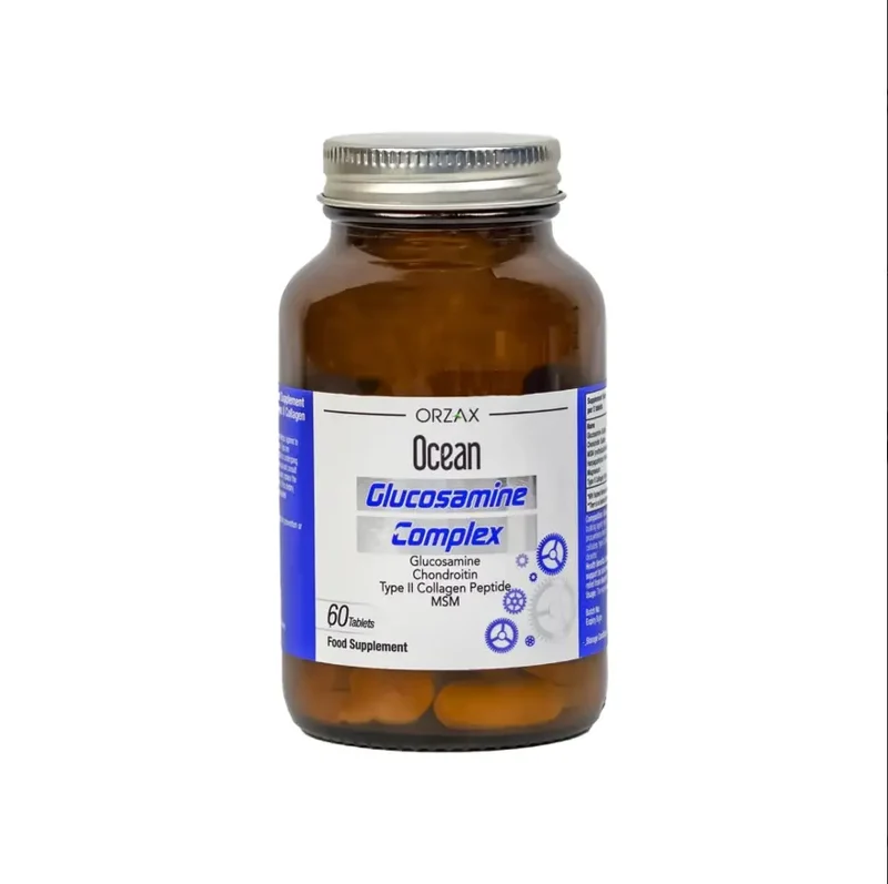 Orzax Ocean Glucosamine Complex 60 Tablets