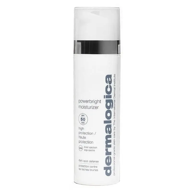 Dermalogica Powerbright Dark Spot Defense Moisturiser With SPF50 Sun Protection 50ml