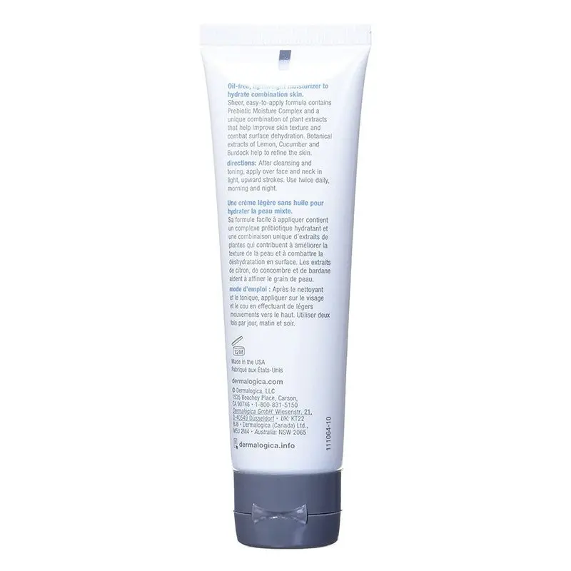 Dermalogica Active Moist Oil Free Moisturizer With Prebiotics 50ml