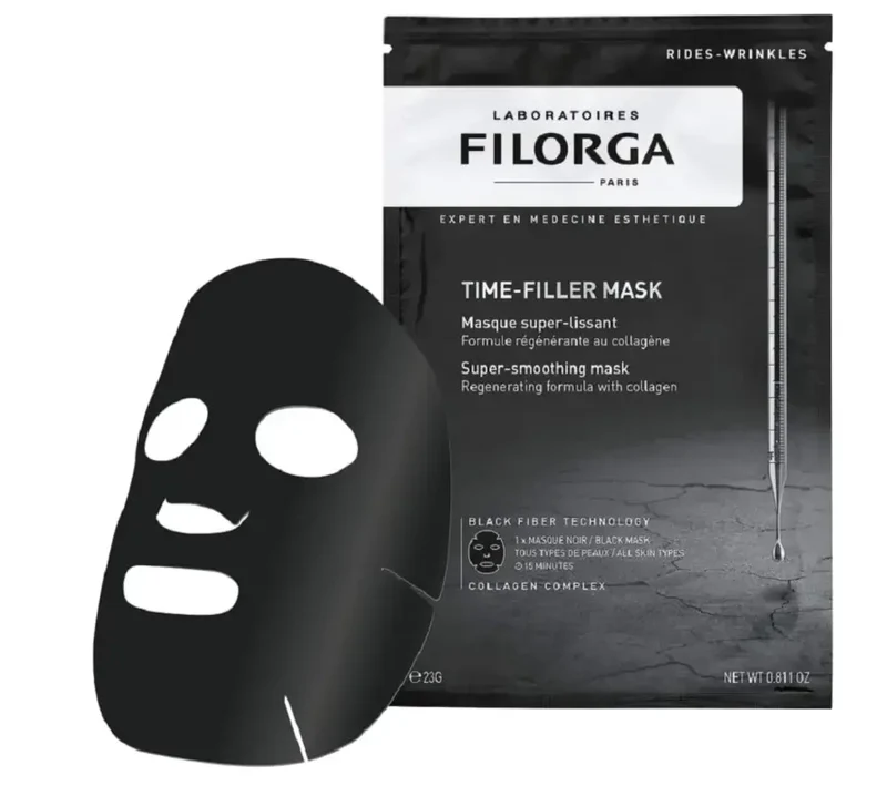 Filorga Time Filler Mask, Super Smoothing Face Sheet Mask 23g