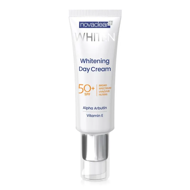 Novaclear Whitening Facial Brightening Day Cream with SPF50+, 50ml