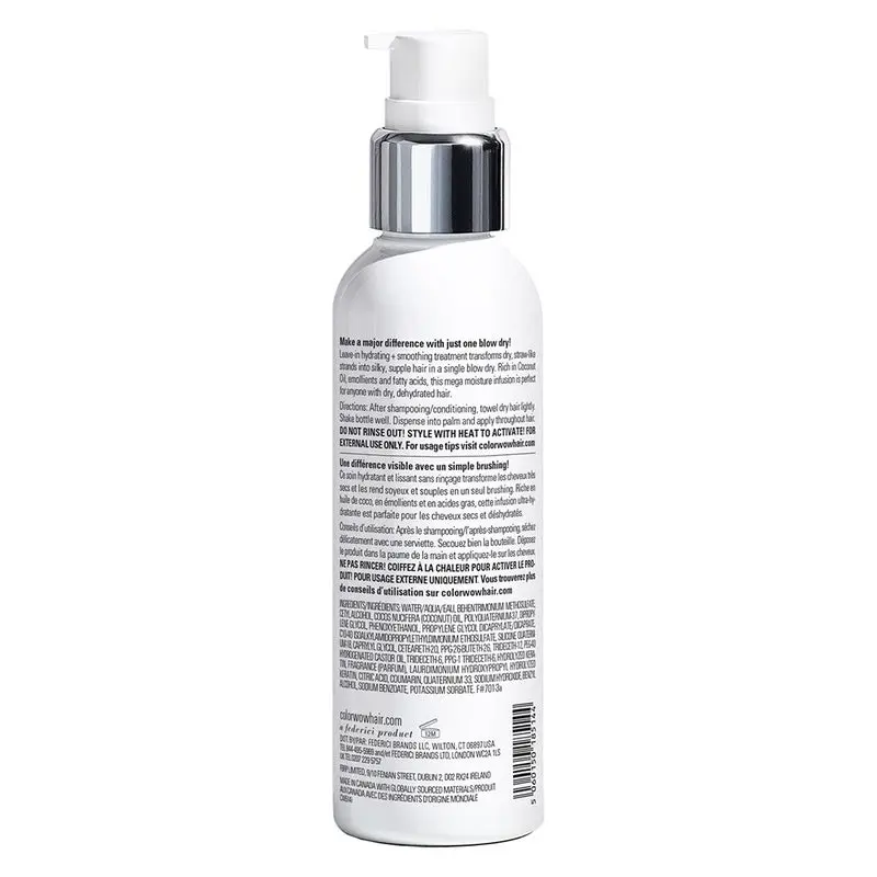 Color Wow Dream Cocktail Coconut Infused Leave In Hair Smoothing Treatment 200ml