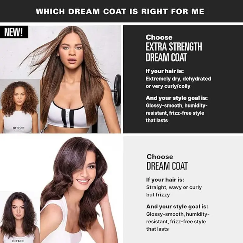 Color Wow Extra Strength Dream Coat Anti-Frizz Treatment Hair Spray 50ml
