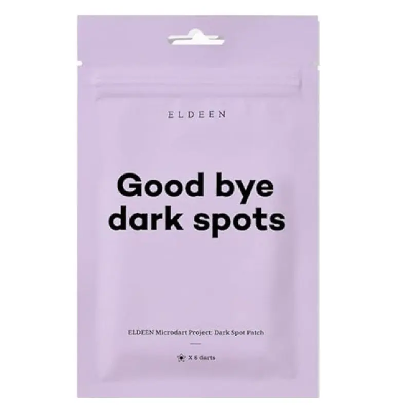 Eldeen Good Bye Dark Spots Microdart Dark Spot Patch, Pack of 6’s