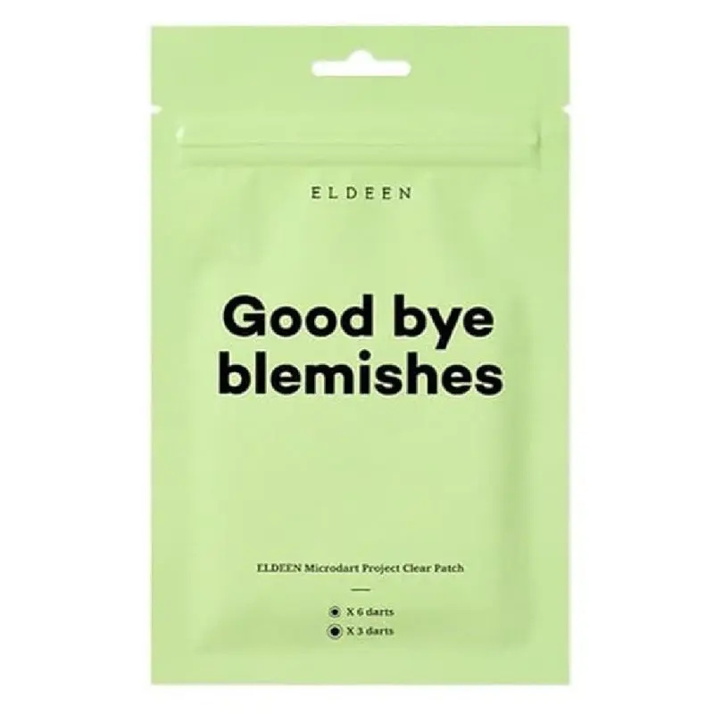 Eldeen Good Bye Blemishes Microdart Project Clear Patch, Pack of 9’s