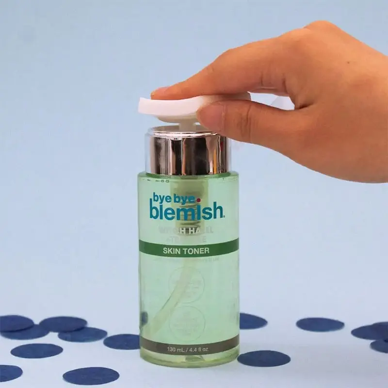 Bye Bye Blemish Witch Hazel + Tea Tree Skin Balancing Toner 130ml