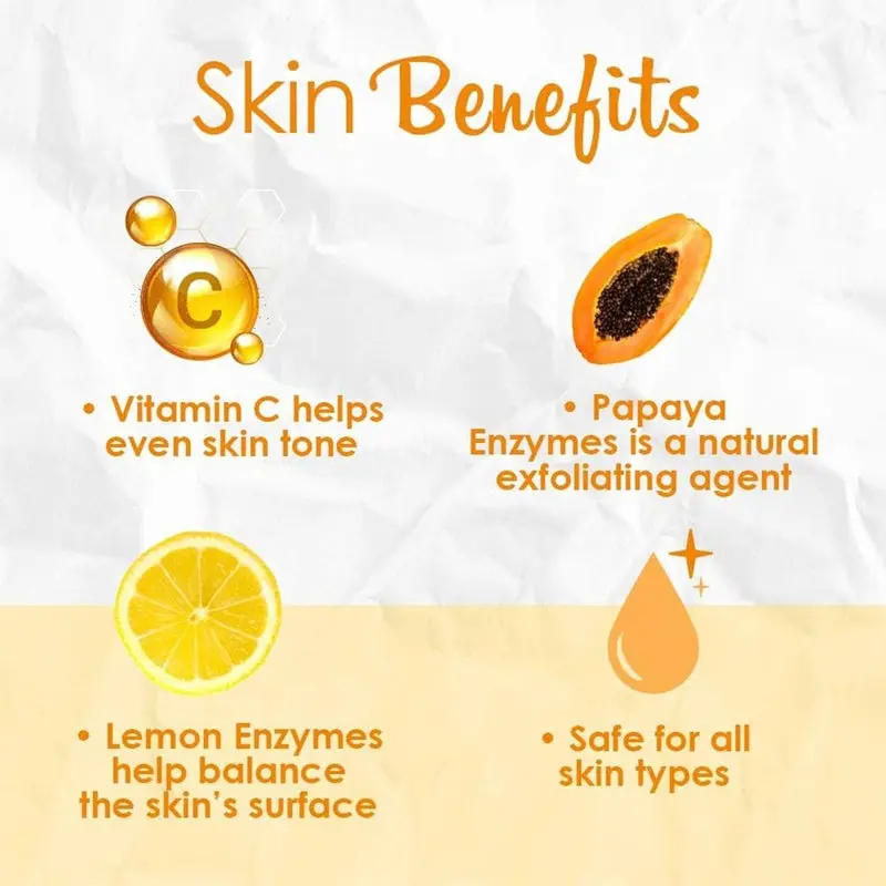 Bye Bye Blemish Vitamin C Exfoliating Gel 118ml