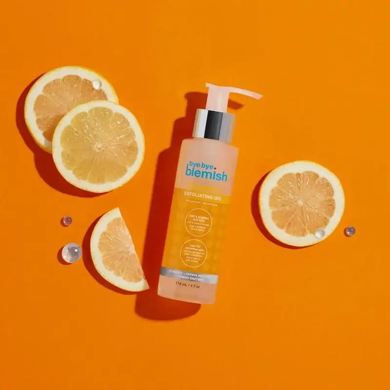 Bye Bye Blemish Vitamin C Exfoliating Gel 118ml