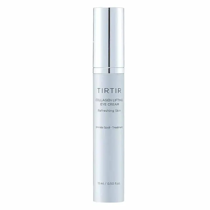 Tirtir Collagen Lifting Eye Cream For Fine Lines, Wrinkles & Under Eye Puffiness 15ml