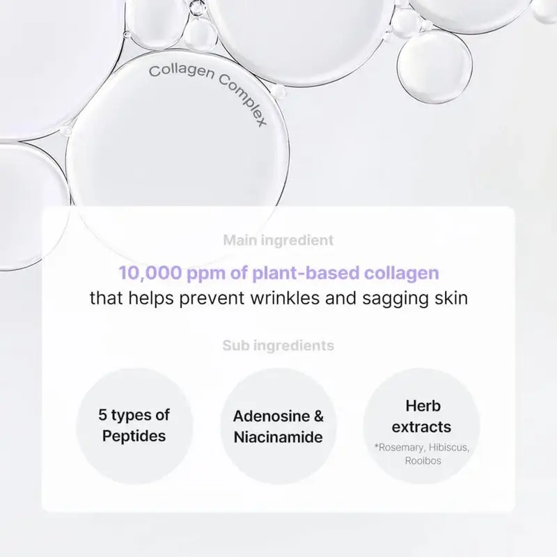 Tirtir Collagen Lifting Eye Cream For Fine Lines, Wrinkles & Under Eye Puffiness 15ml