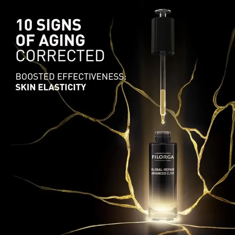 Filorga Global Repair Advanced Elixir, Antiaging Serum 30ml