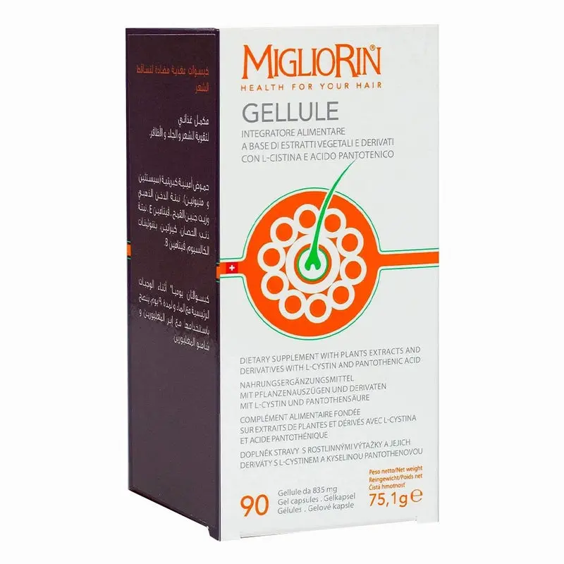 Migliorin Gel Capsules 90's