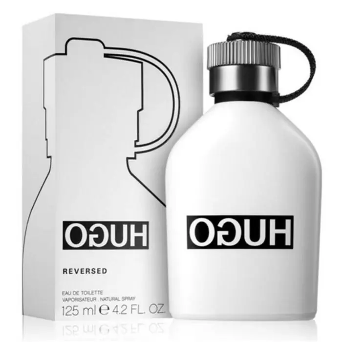 Hugo Boss Reversed Eau De Toilette For Men 125ml