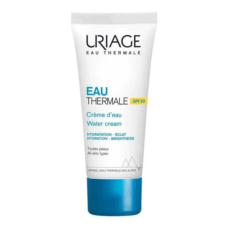Uriage Eau Thermale SPF20 Light Water Cream 40ml – All Skin Types