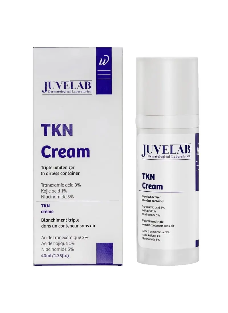JUVELAB TKN Cream for Skin Whitening and Pore Tightening 40ml