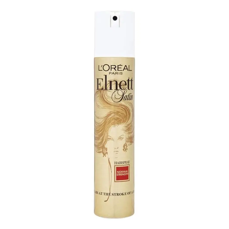 L'oreal Paris Elnett Satin Normal Hold Hair Spray 200 mL