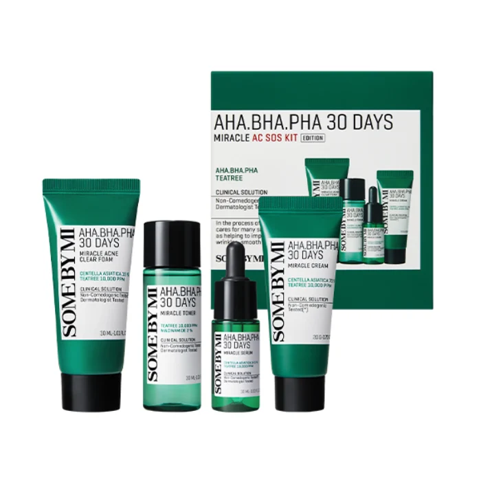 Some By Mi AHA BHA PHA 30 Days Miracle AC S.O.S Kit
