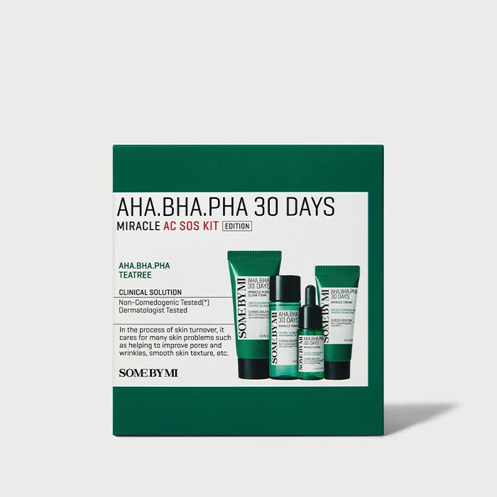 Some By Mi AHA BHA PHA 30 Days Miracle AC S.O.S Kit