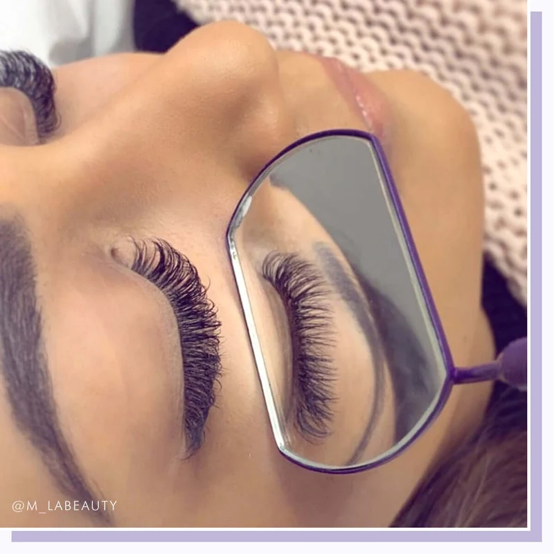 Lash Mirror
