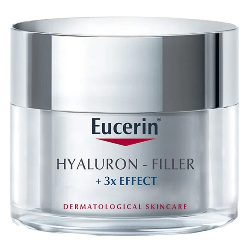Eucerin Hyaluron-Filler 3x Effect Anti-Wrinkle Day Cream With SPF 15 for Dry Skin 50ml
