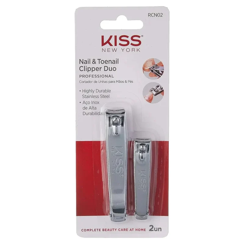 Kiss Nail & Toenail Clipper Duo RCN02