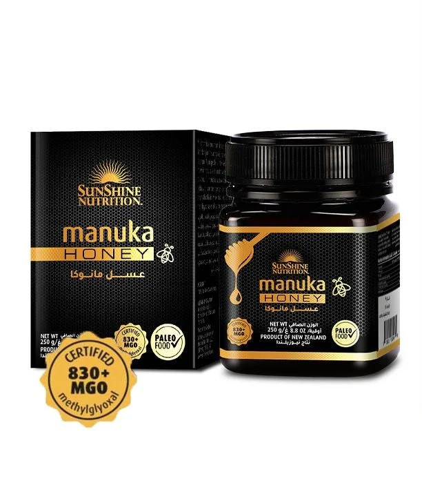 Sunshine Nutrition Manuka Honey 830+ MGO 250g