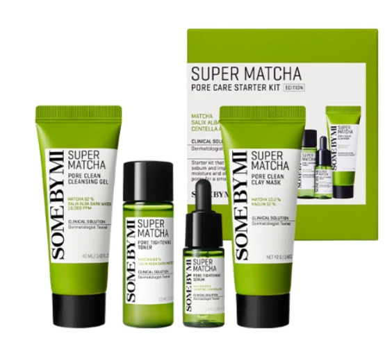 Some By Mi Super Matcha Pore Care Starter Kit