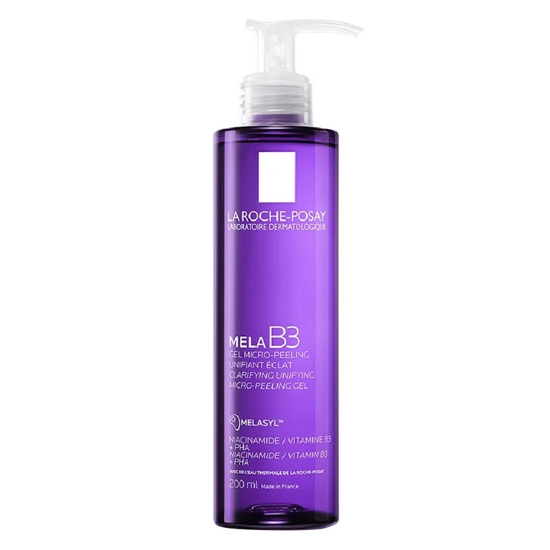 La Roche-Posay Mela B3 Micro Peeling Anti Spots Purifying Gel With Niacinamide 200ml