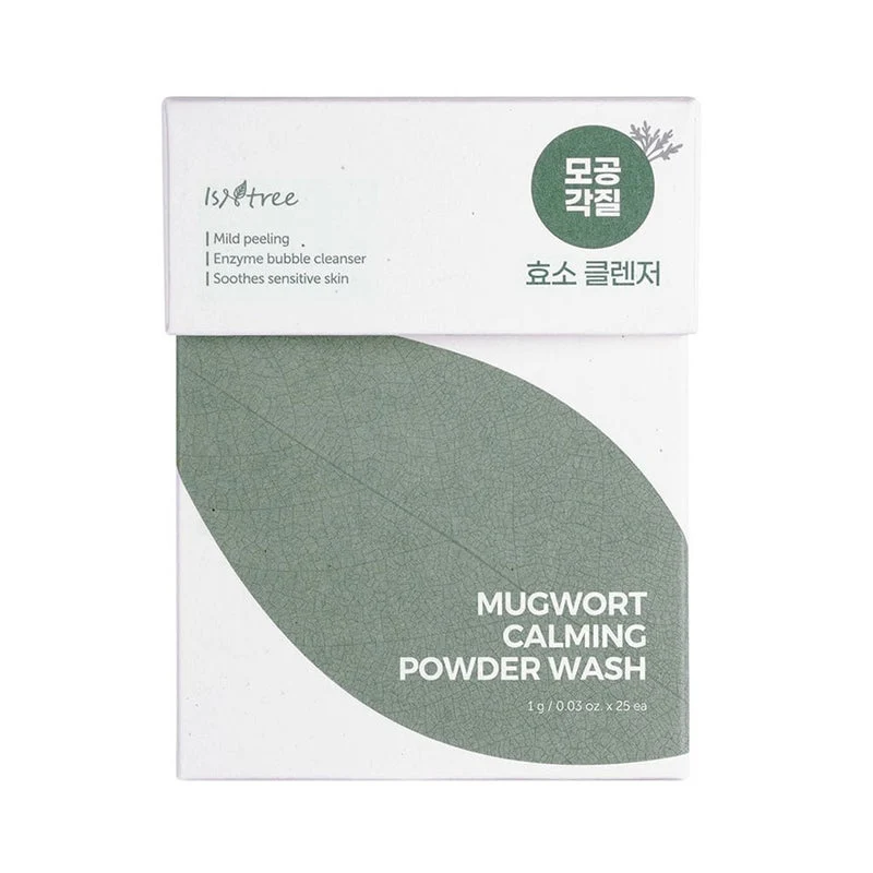 Isntree Mugwort Calming Powder Wash 25g, Pack of 25's