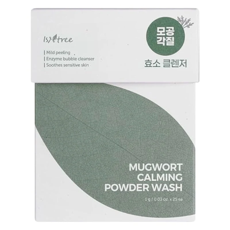 Isntree Mugwort Calming Powder Wash 25g, Pack of 25's