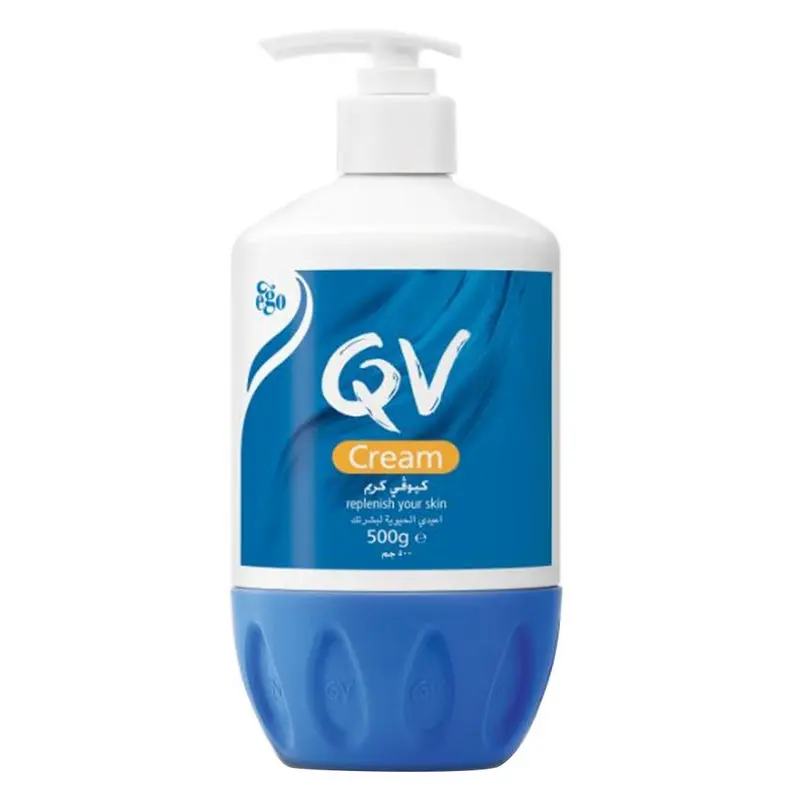 Ego QV Moisturizing Cream 500g – For Dry & Sensitive Skin