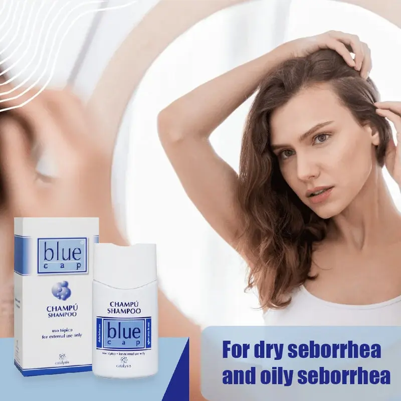 Blue Cap Shampoo 150 mL