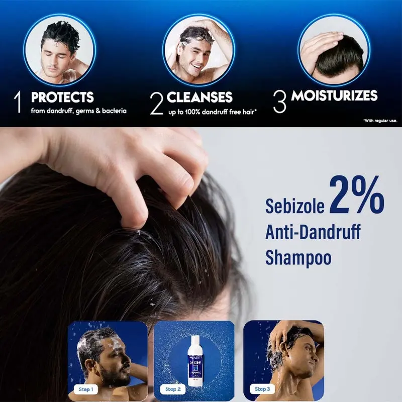 Sebizole 2% Anti-Dandruff Shampoo 100 mL