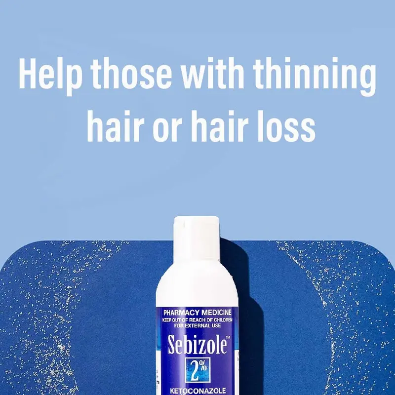 Sebizole 2% Anti-Dandruff Shampoo 100 mL