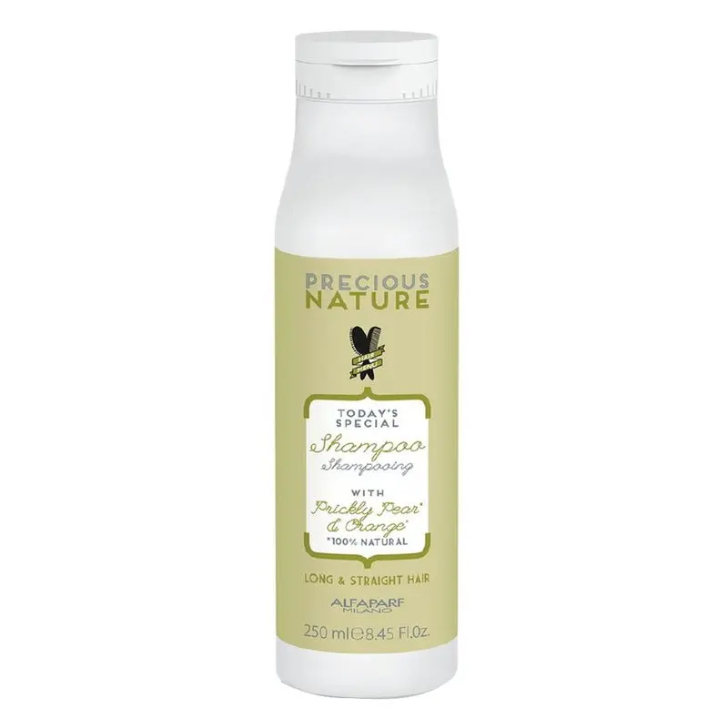 Alfaparf Precious Nature Shampoo With Prickly Pear & Orange For Long & Straight Hair 250ml