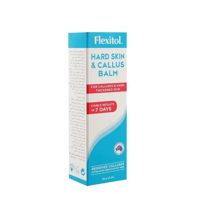 Flexitol Callus Remover Balm 56g | Urea & AHA Foot Cream