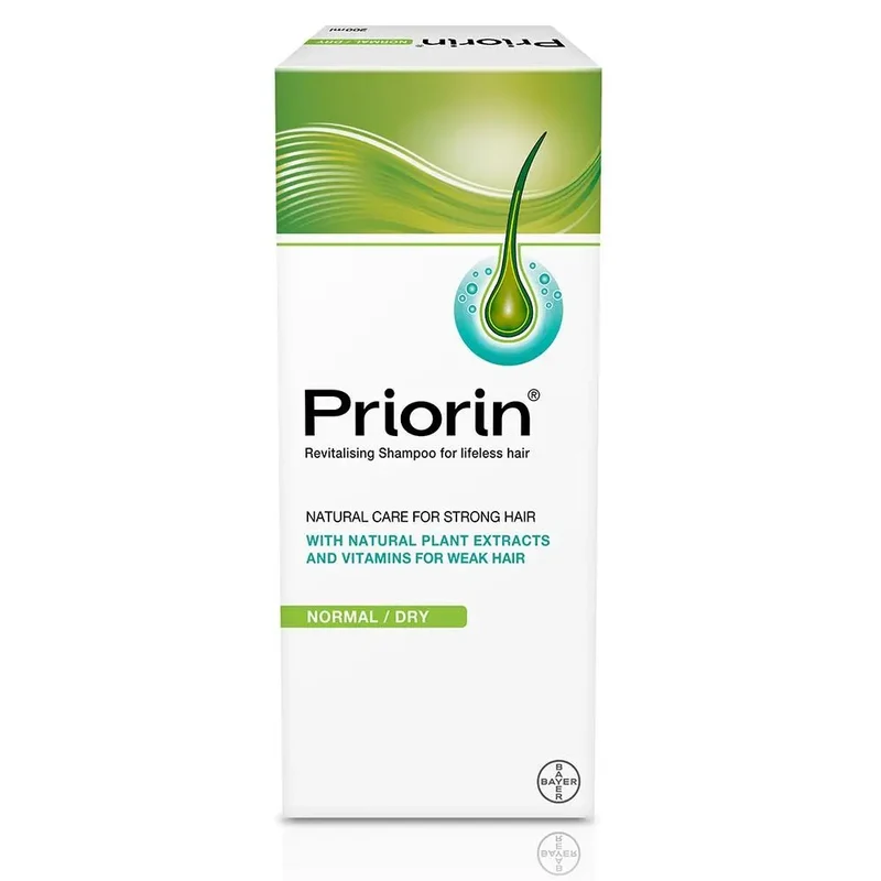 Priorin Revitalising Shampoo For Normal Hair & Dry Hair 200ml